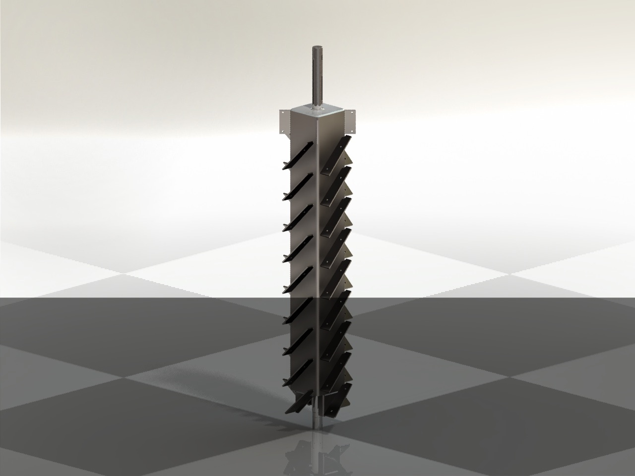 Xaloy WRP-12i's Dryer Rotor Design
